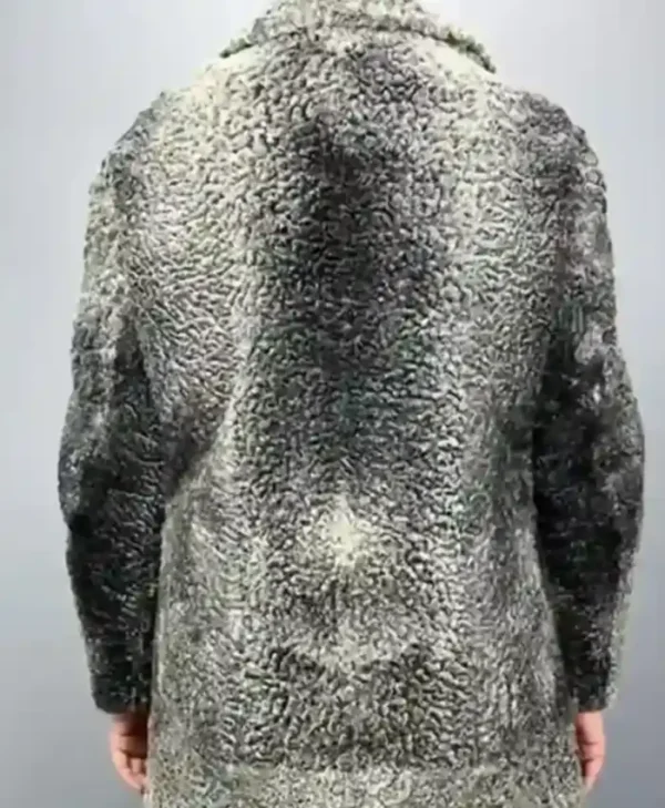 Adrienne Persian Lamb Coat Silver Grey Fur Jacket For Men And Women webp