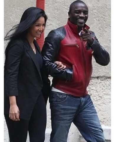 Akon Leather Jacket 25572