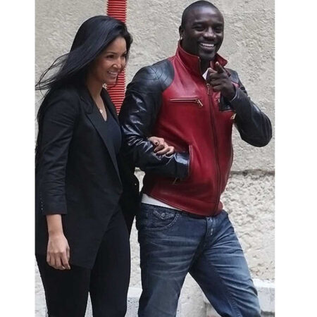 Akon Leather Jacket 25572