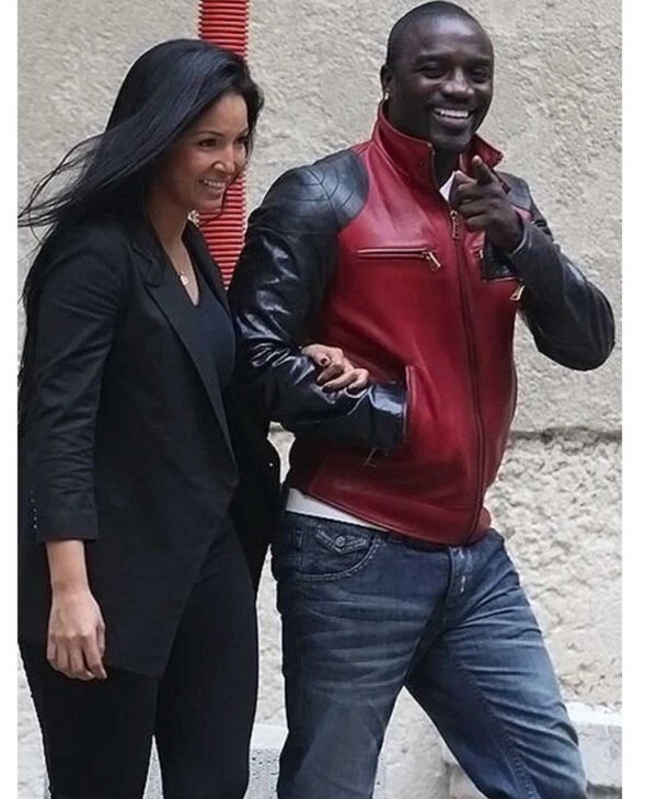 Akon Leather Jacket 25572