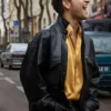 Alessandro Borghi Supersex S01 Black Leather Jacket 510x638