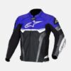 Alpinestars Blue Croes Celer Motorcycle Jacket 600x600