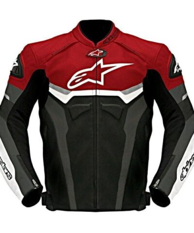 Alpinestars Celer Motorcycle Red Biker Jacket