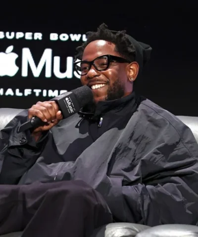 Apple Music Super Bowl LIX Halftime Show Kendrick Lamar Jacket