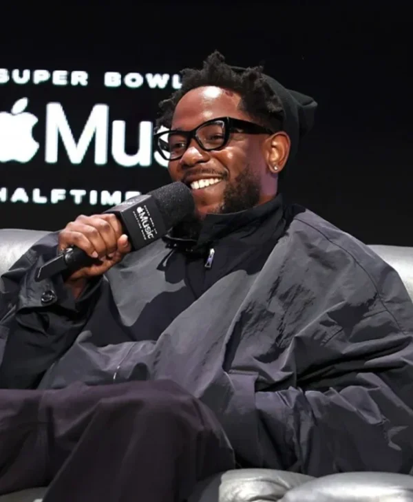 Apple Music Super Bowl LIX Halftime Show Kendrick Lamar Black Jacket 659 215 800Apple Music Super Bowl LIX Halftime Show Kendrick Lamar Black Jacket 659 215 800