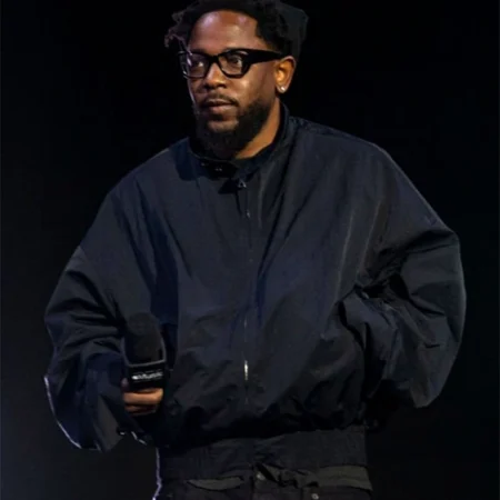 Apple Music Super Bowl LIX Halftime Show Kendrick Lamar Jacket