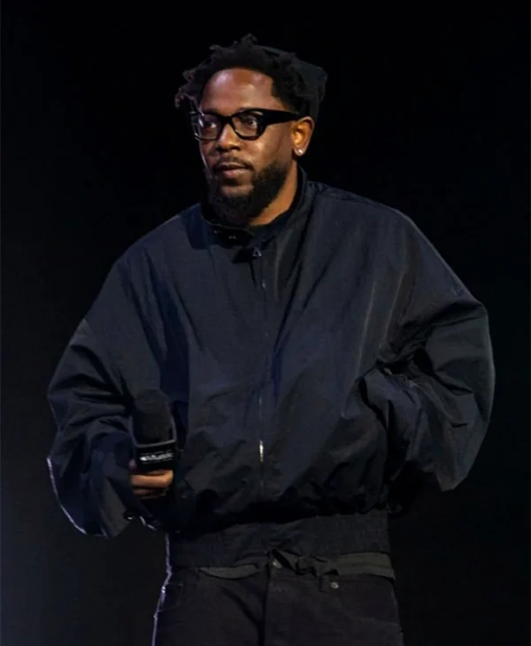 Apple Music Super Bowl LIX Halftime Show Kendrick Lamar Jacket