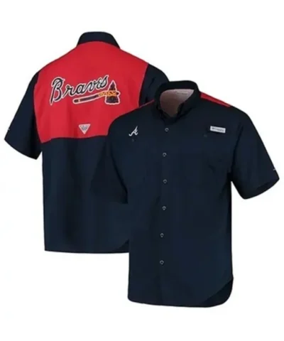 Atlanta Braves Columbia Shirt black