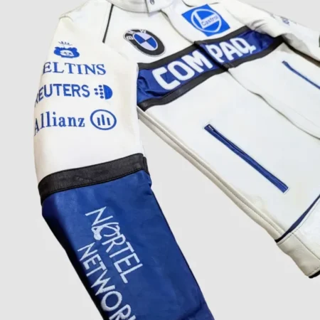 BMW Compaq Leather Jacket