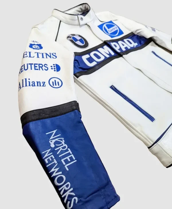 BMW Compaq Leather Jacket