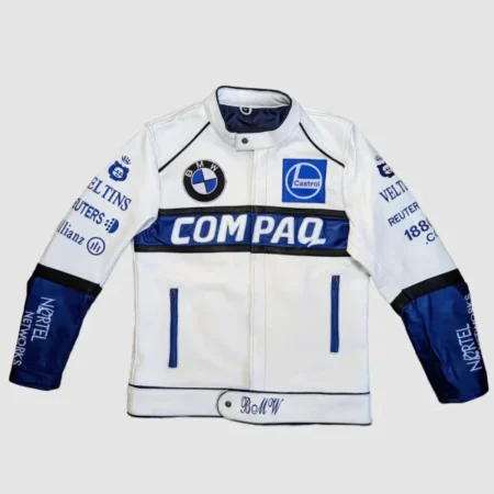 BMW Compaq Racing Leather Jacket