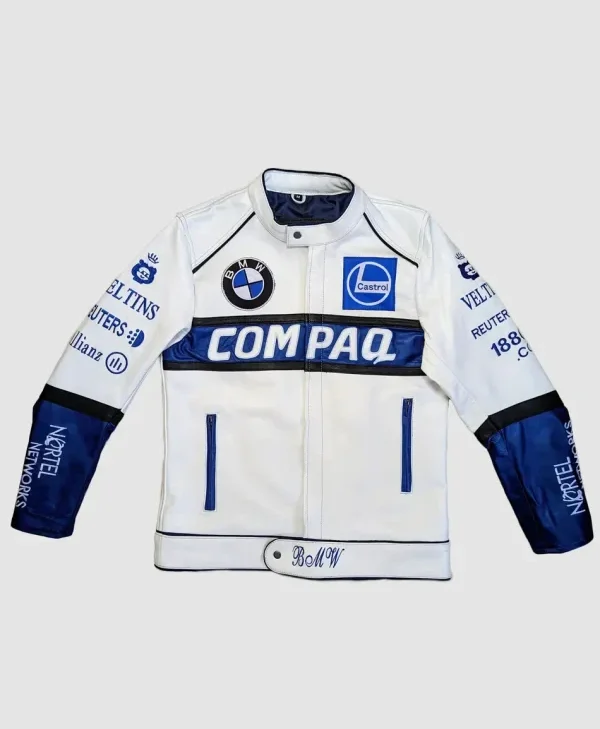 BMW Compaq Racing Leather Jacket