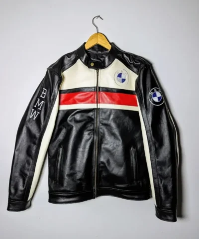 BMW Racing Leather Rare Streetwear Jacket 600x797