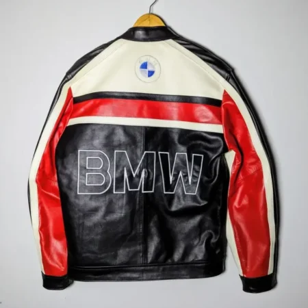 BMW Racing Leather Rare Streetwear Jackets