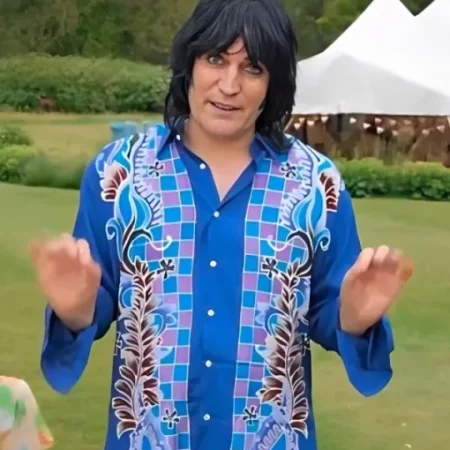 Bake Off The Great British Noel Fielding Printed Shirt