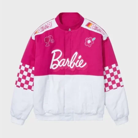 Barbie Checkered Racing Jacket
