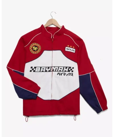 Big Hero 6 Baymax San Fransokyo Racing Jacket 600x787