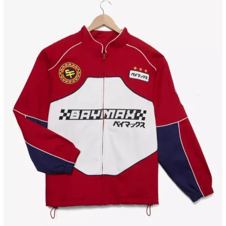 Big Hero 6 Baymax San Fransokyo Racing Jacket