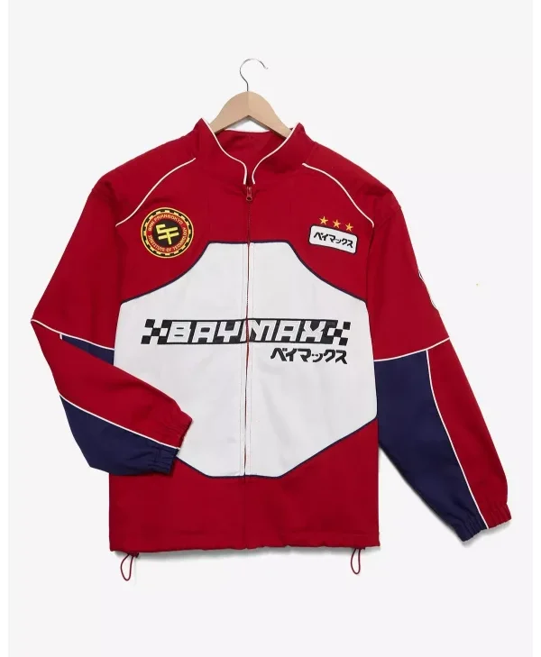 Big Hero 6 Baymax San Fransokyo Racing Jacket