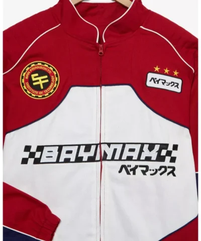 Big Hero 6 Baymax San Fransokyo Racing Red Jacket 600x787
