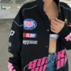 Born Pink Racer Cotton Polyester Jackets 600x600