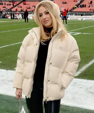 Brittany Mahomes Chiefs Puffer Jacket