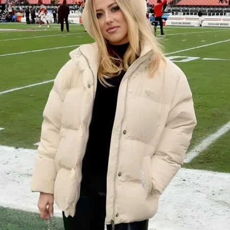 Brittany Mahomes Chiefs Puffer Jacket