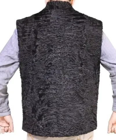 Broadtail Karakul Astrakhan Sawarka Persian Lamb Fur Vest Waistcoat For Men And Women.webp
