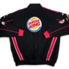 Burger King Racing Jacket Back