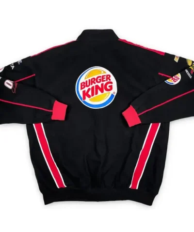 Burger King Racing Jacket Back