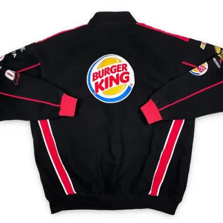 Burger King Racing Jacket Back