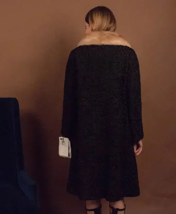 Buy 60s Persian Lamb Black Mink Collar Coat For Men And Women webp