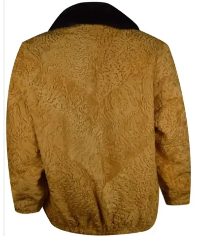 Buy Brown Persian Lamb Fur Winter Jacket For Men And Women.webp