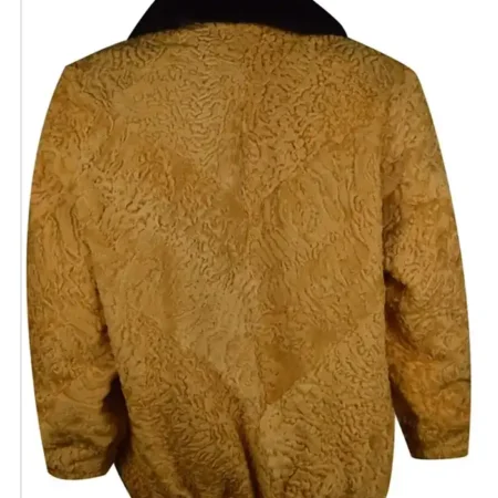 Buy Brown Persian Lamb Fur Winter Jacket For Men And Women webp