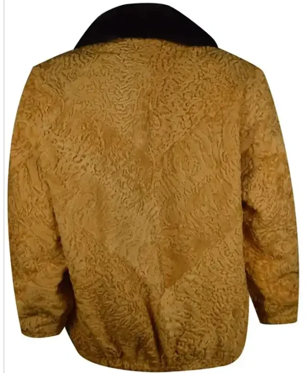 Buy Brown Persian Lamb Fur Winter Jacket For Men And Women webp
