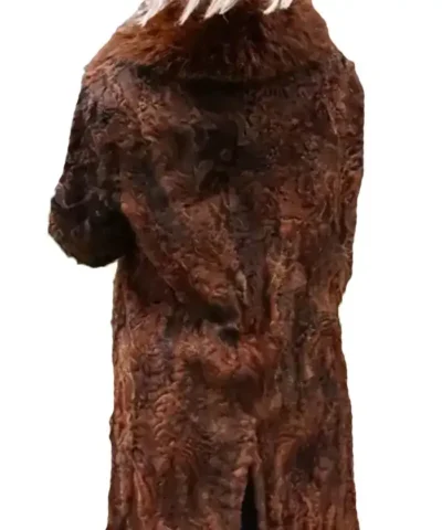 Buy Cognac Persian Lamb Fur Stroller Fox Brown Coat For Unisex.webp