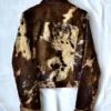 Buy Cowhide Fur Brown Leather Jacket For Men And Women.webp