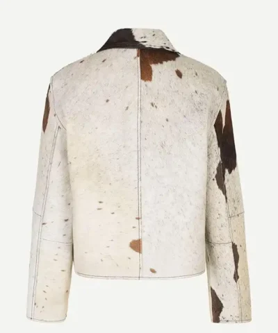 Buy Cowhide Fur Leather Colorblock Jacket For Men And Women.webp