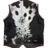 Buy Cowhide Multicolor Fur Leather Vest For Men And Women.webp