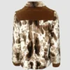 Buy Cowhide Vintage White And Brown Fur Leather Jacket For Men And Women.webp