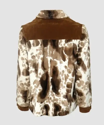Buy Cowhide Vintage White And Brown Fur Leather Jacket For Men And Women.webp