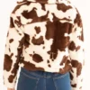 Buy Cowhide fur Brown And White leather Jacket For Men And Women 1.webp