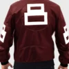 Buy David Puddy Seinfeld 8 Ball Maroon Jacket 510x638