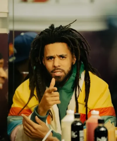 Buy J Cole Rainbow Bomber Jacket for Sale Men and Women