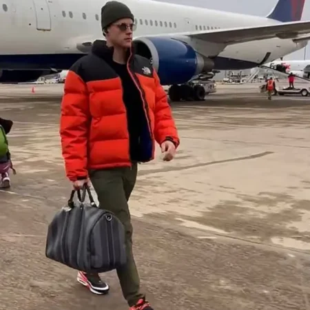 Buy Joe Burrow The North Face Puffer Jacket