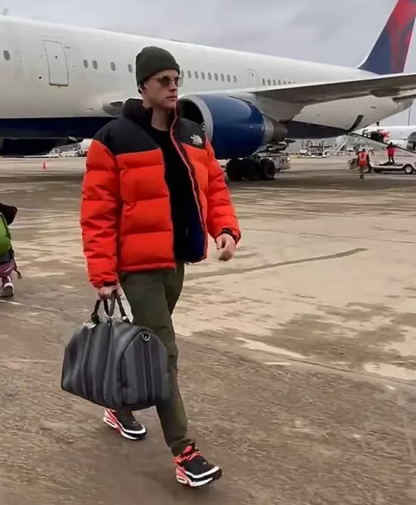 Buy Joe Burrow The North Face Puffer Jacket