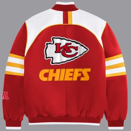 Buy Kansas City Chiefs Leather Varsity Jacket