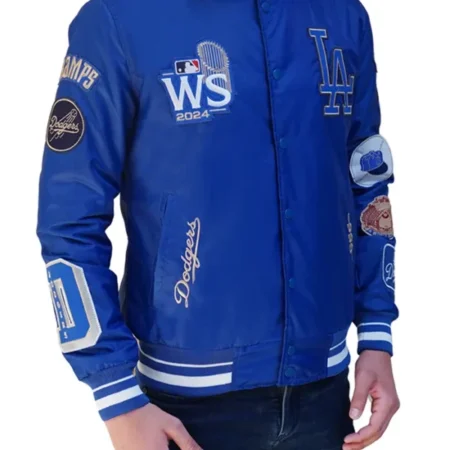 Buy LA Dodgers 2024 World Series Champions Jacket