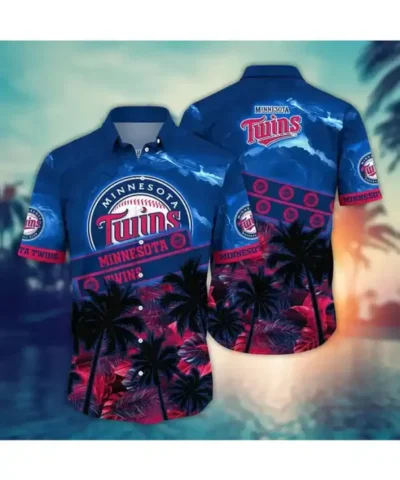 Minnesota Twins Hawaiian Shirts