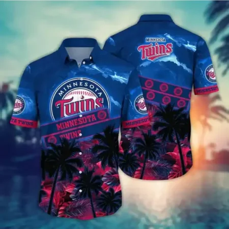 Minnesota Twins Hawaiian Shirts